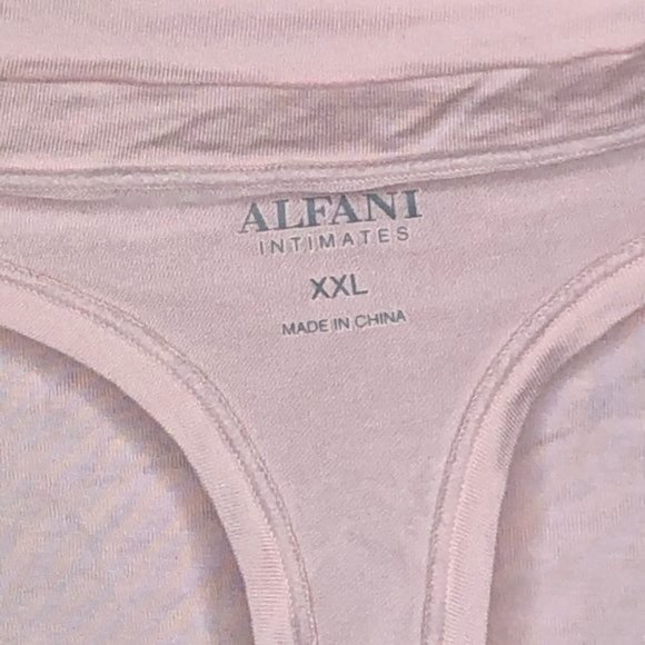 Alfani Ultra Soft Mix and Match Thong Set of 3 - Picture 11 of 11